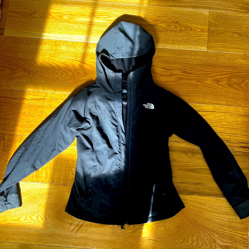 Black North Face Jacket